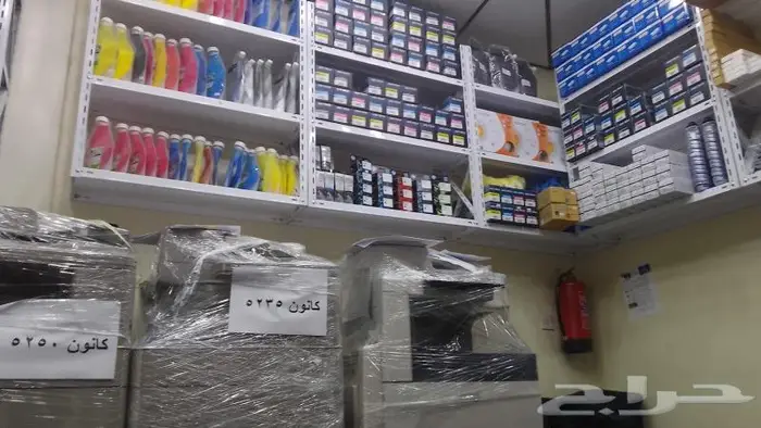 طابعات واحبار للبيع 0