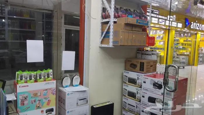 طابعات واحبار للبيع 1