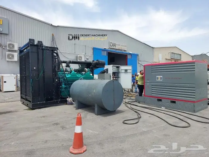 اختبار مولدات بنك لود 4