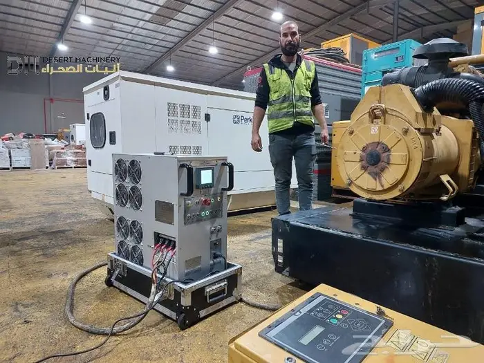 اختبار مولدات بنك لود 5