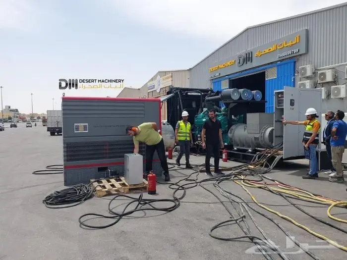 اختبار مولدات بنك لود 6