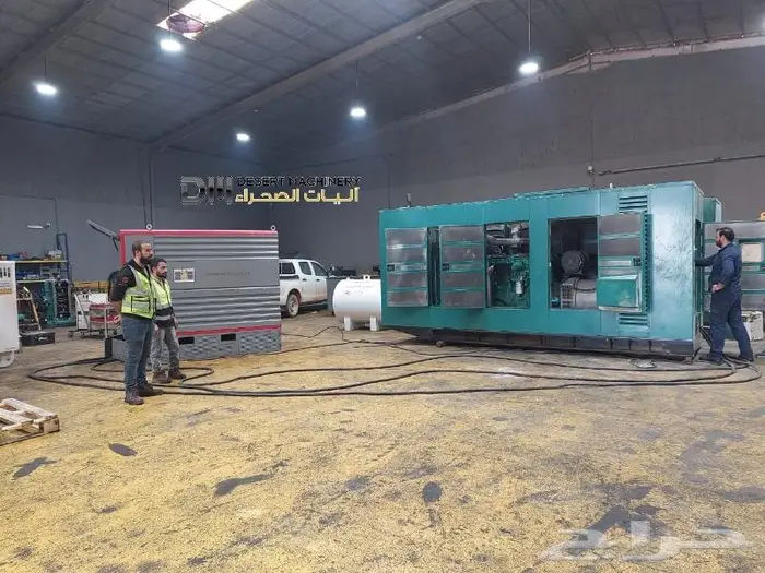 اختبار مولدات بنك لود 7