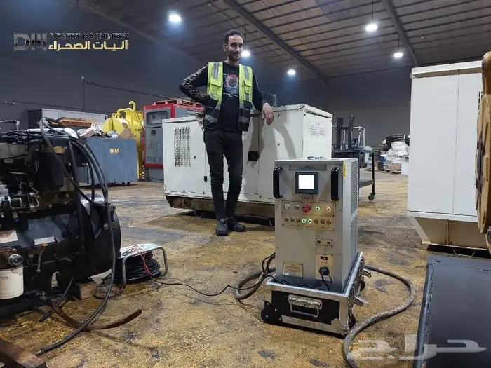 لود بنك UPS DC 2