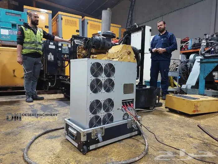 لود بنك UPS DC 4