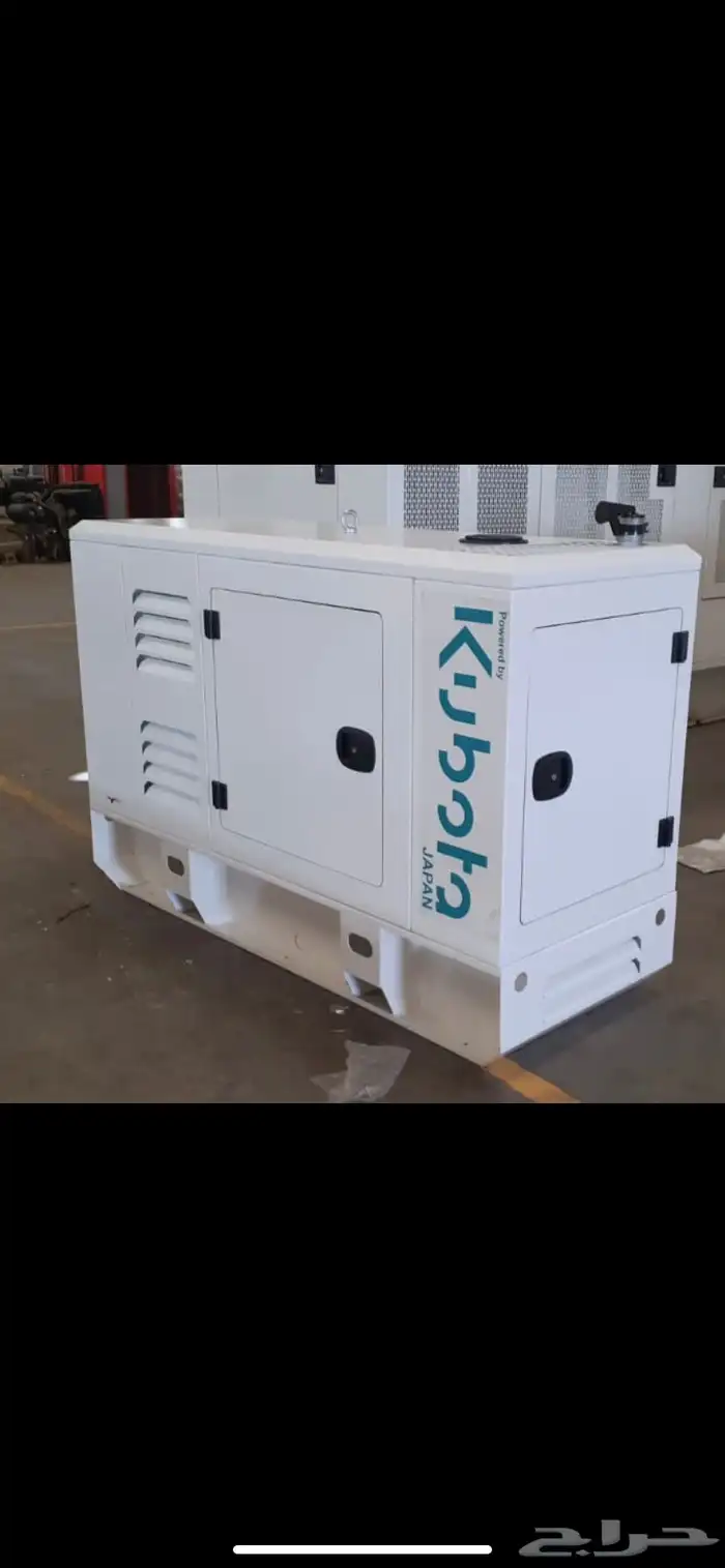تأجير وبيع وصيانة مولدات اصلية اجار Generator For Sale Rent 7