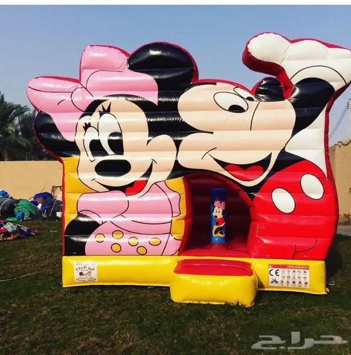العاب هوائية زحاليق نطيطا ملعب صابوني 11