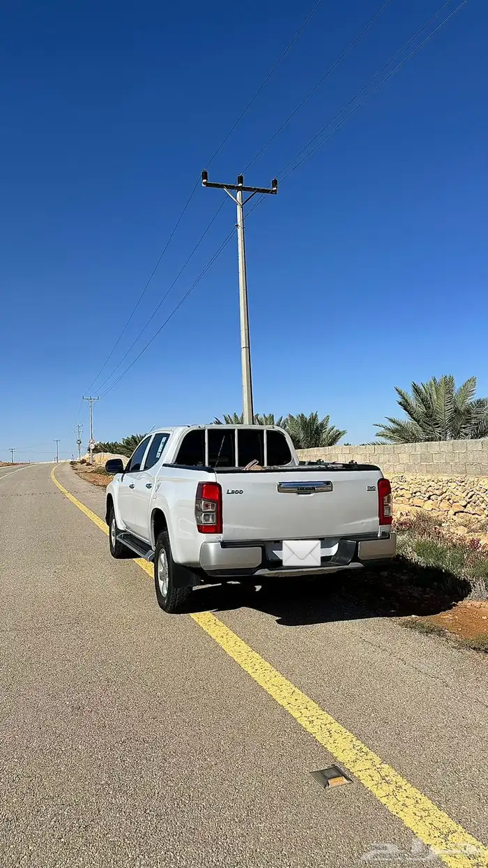 ميتسوبيشيL200دبل2020 1