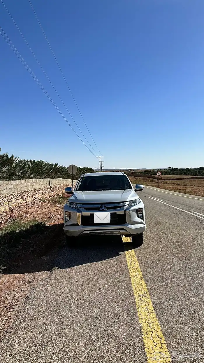 ميتسوبيشيL200دبل2020 6