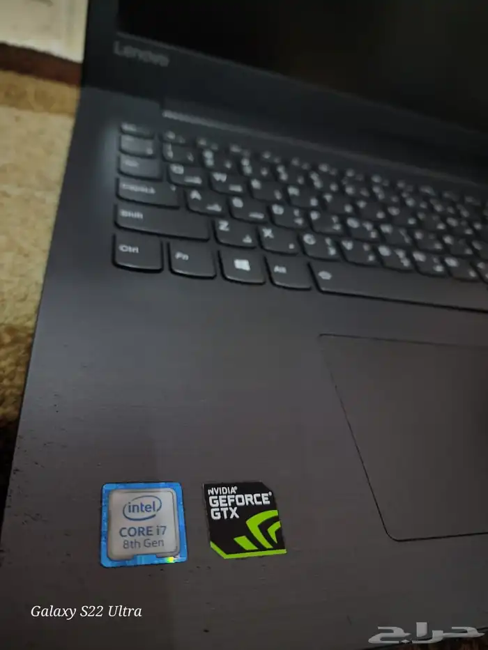 لاب توب لينوفو أيديا باد بحاله ممتاز للشغل العالي 1