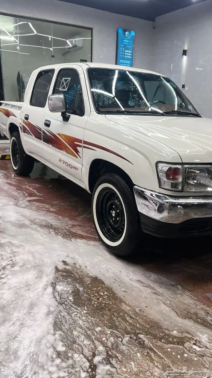 للبيع هايلوكس غمارتين 2004 يابانية HILUX للبيع او للبدل 6