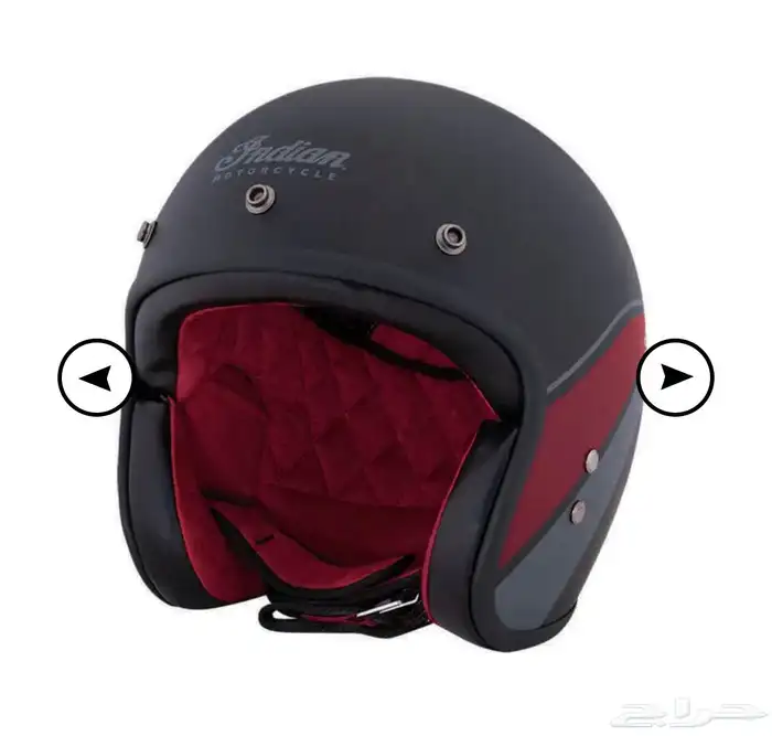 خوذة انديان جديدة اصلية Indian helmet 3