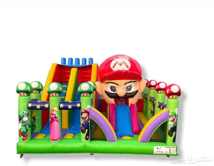 بيع وتاجير العاب الكترونيه تحدي كرنفال العاب هوائيه 11