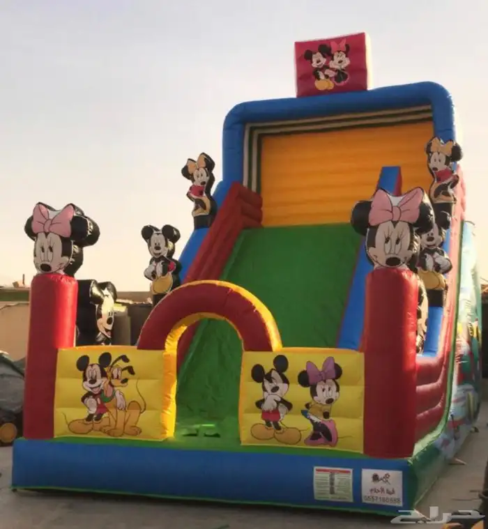 بيع وتاجير العاب الكترونيه تحدي كرنفال العاب هوائيه 17