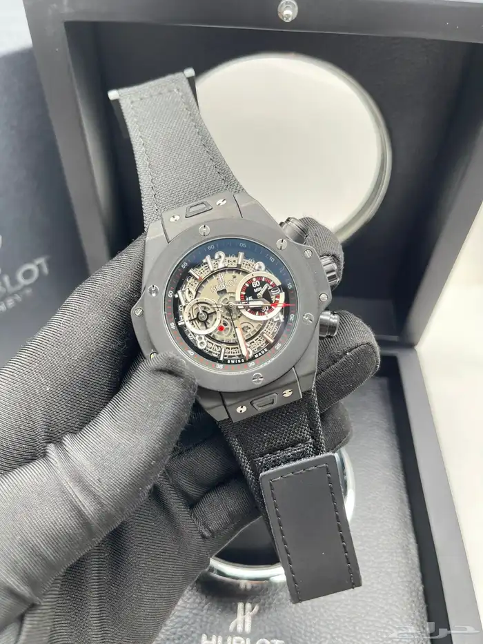 ساعات هوبلت بيج بانج اعلى درجه مصنعيه 9