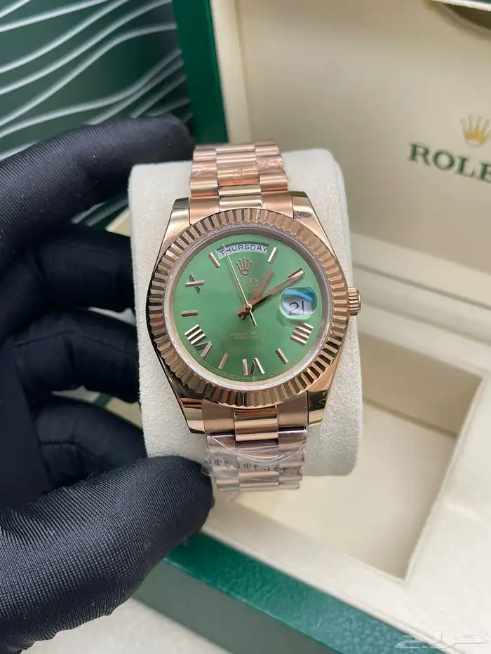 ساعات رولكس اعلى درجه مصنعيه 27