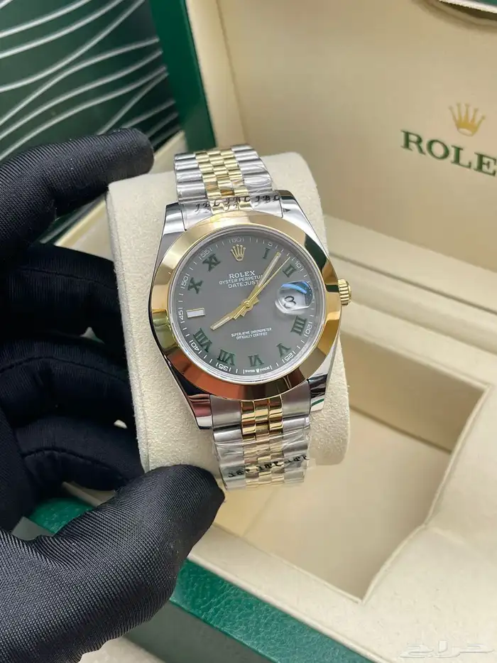 ساعات رولكس اعلى درجه مصنعيه 19