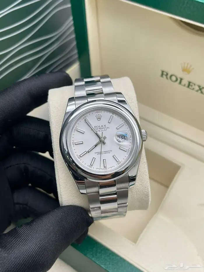 ساعات رولكس اعلى درجه مصنعيه 14