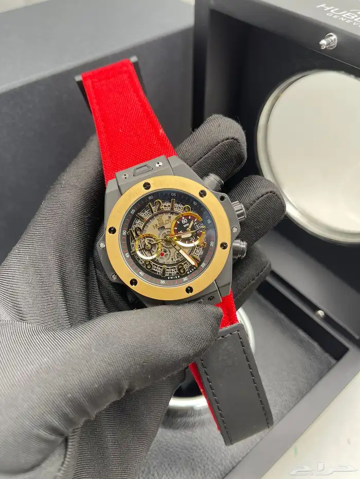 ساعات هوبلت بيج بانج اعلى درجه مصنعيه 5