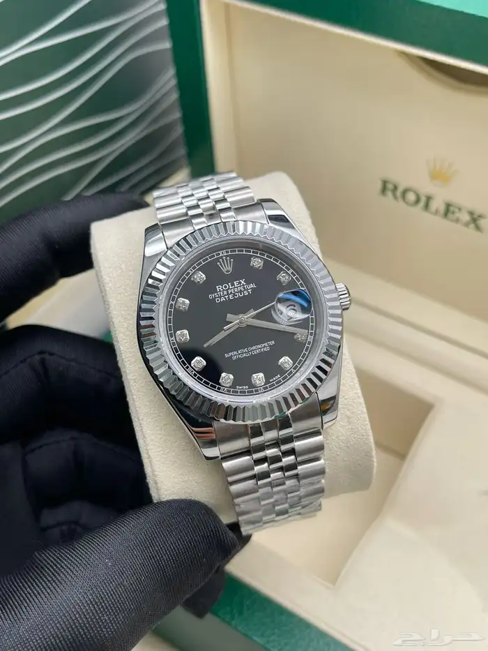 ساعات رولكس اعلى درجه مصنعيه 17