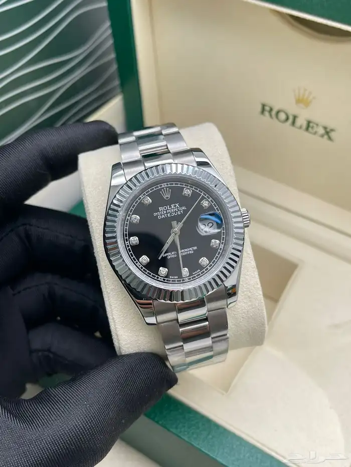 ساعات رولكس اعلى درجه مصنعيه 18