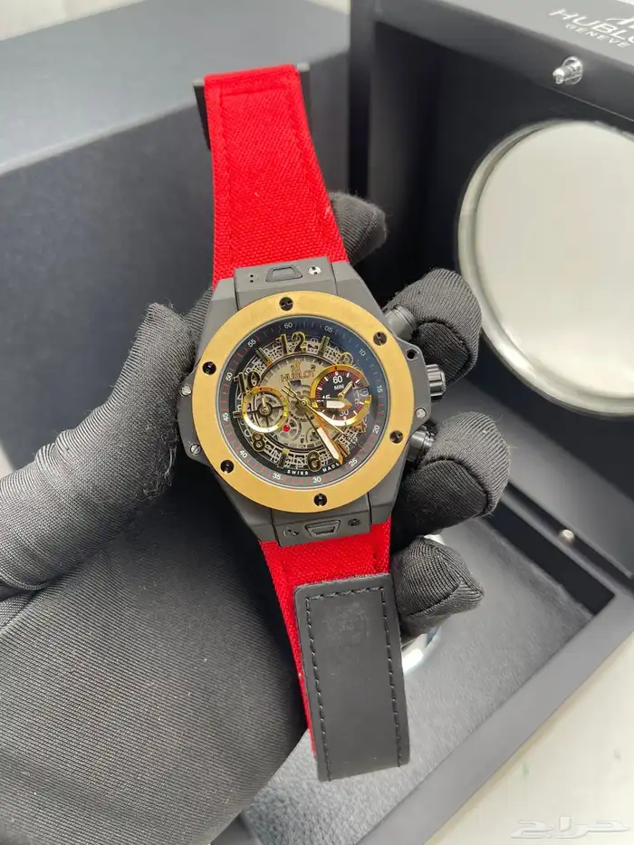 ساعات هوبلت بيج بانج اعلى درجه مصنعيه 6