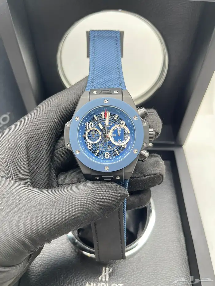 ساعات هوبلت بيج بانج اعلى درجه مصنعيه 8