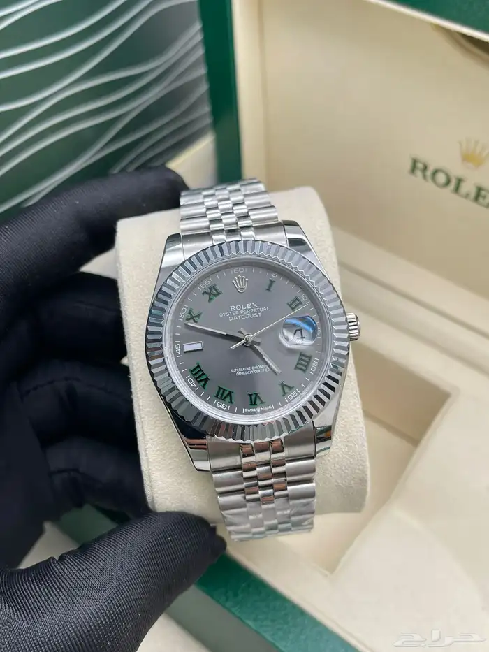 ساعات رولكس اعلى درجه مصنعيه 9