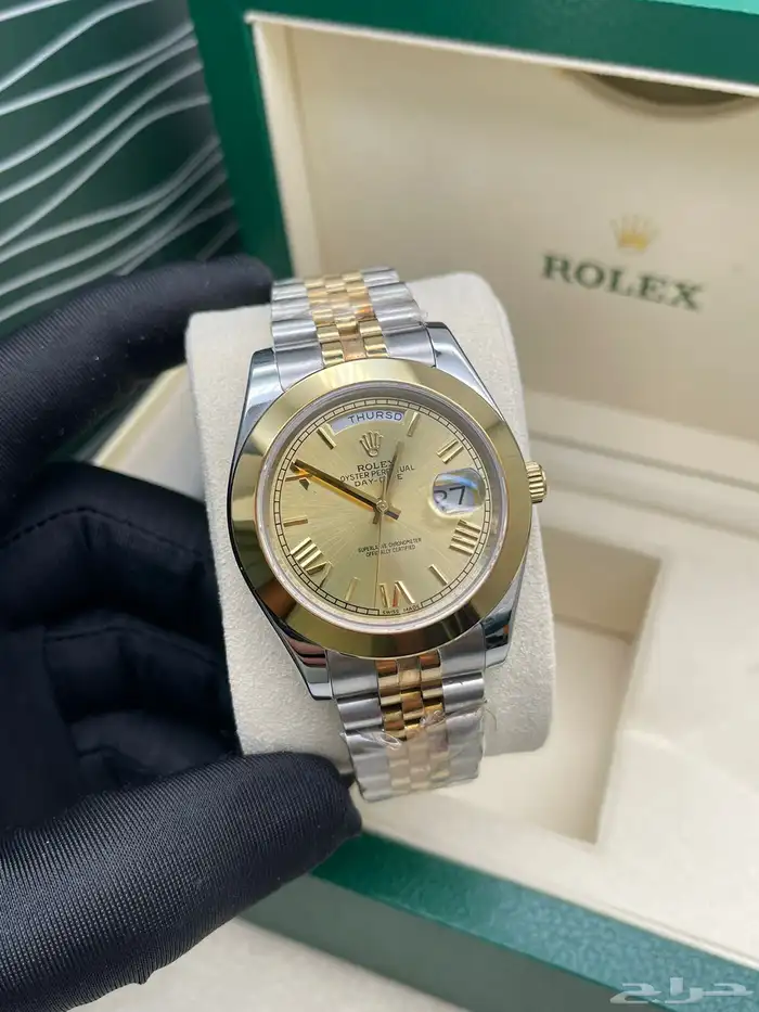 ساعات رولكس اعلى درجه مصنعيه 24