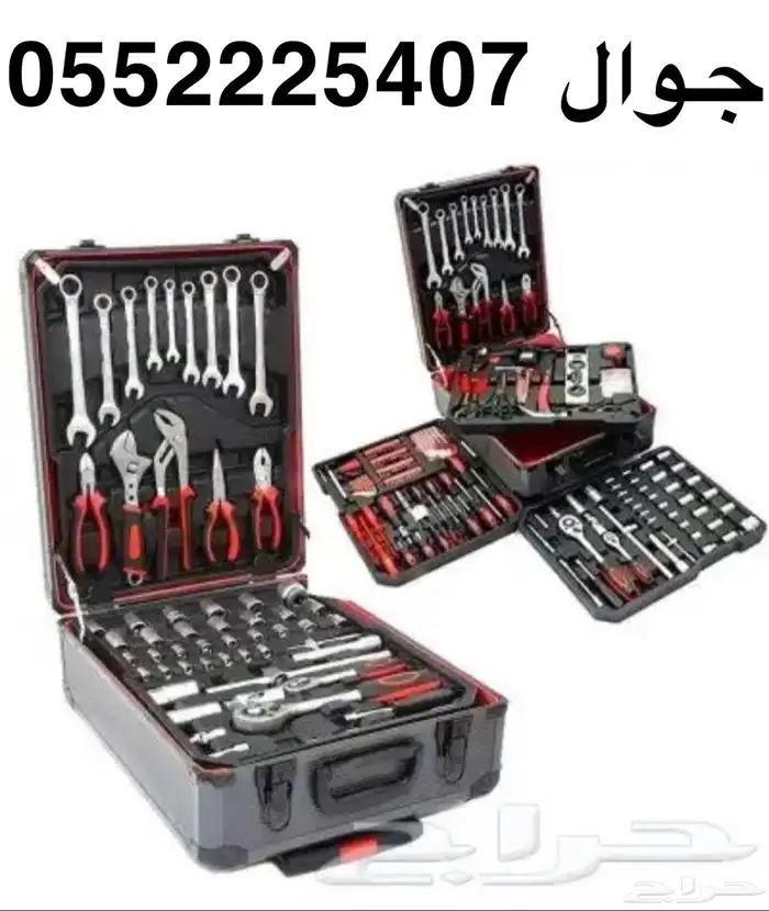 شنطة عده مفكات عدد 187 قطعه 4