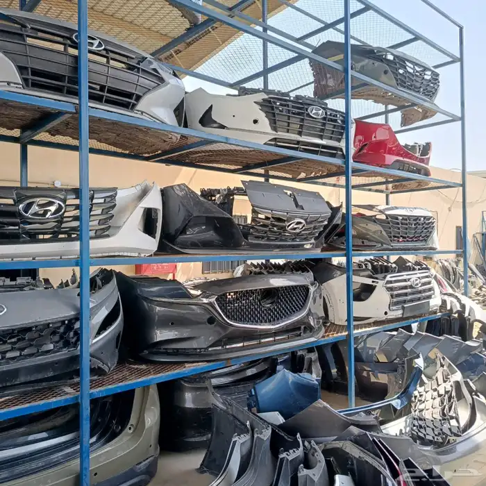تشليح قطع غيار السيارات مستخدمه وكاله 3