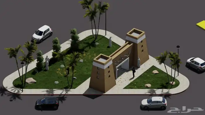 رفع مساحي و رسم اتوكاد مطابقة للواقع 12