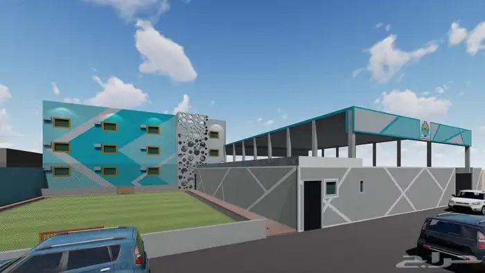 رفع مساحي و رسم اتوكاد مطابقة للواقع 9