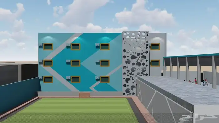 رفع مساحي و رسم اتوكاد مطابقة للواقع 8