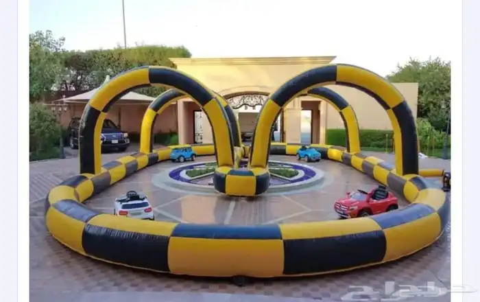 بيع وتاجير العاب الكترونيه تحدي كرنفال العاب هوائيه 16