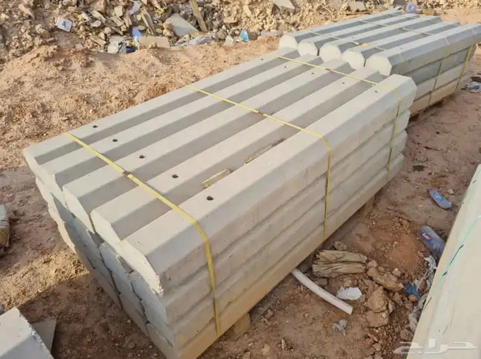حجر زينة حدائق نيوجرسي حواجز خرسانيه قواعد أعمدة إنارة 28