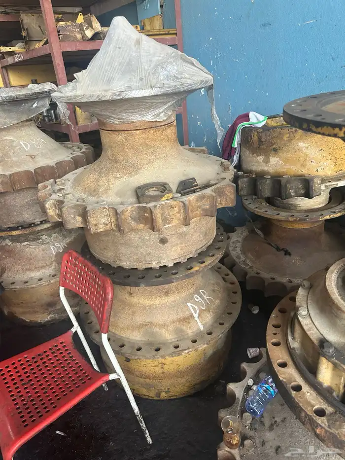 معدات ثقيلة 45