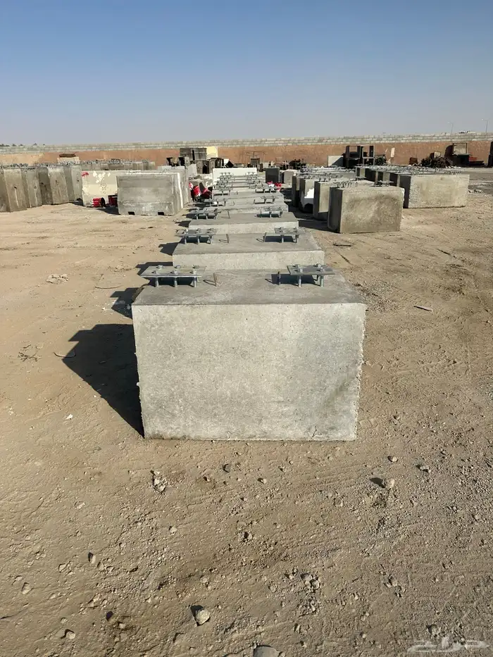 حجر زينة حدائق نيوجرسي حواجز خرسانيه قواعد أعمدة إنارة 41