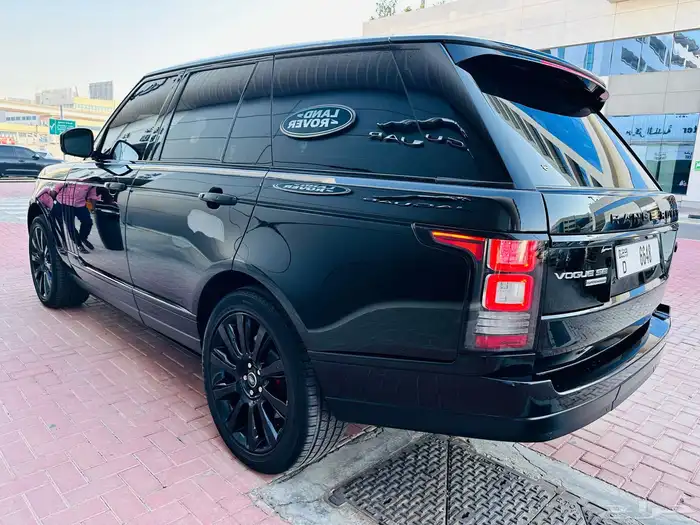 للبيع رنج روفر فوج وإصدار بطاقة السكانية 7