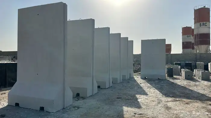 حجر زينة حدائق نيوجرسي حواجز خرسانيه قواعد أعمدة إنارة 44