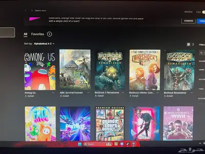 حساب فورت نايت نادر جدا  للبيع 29
