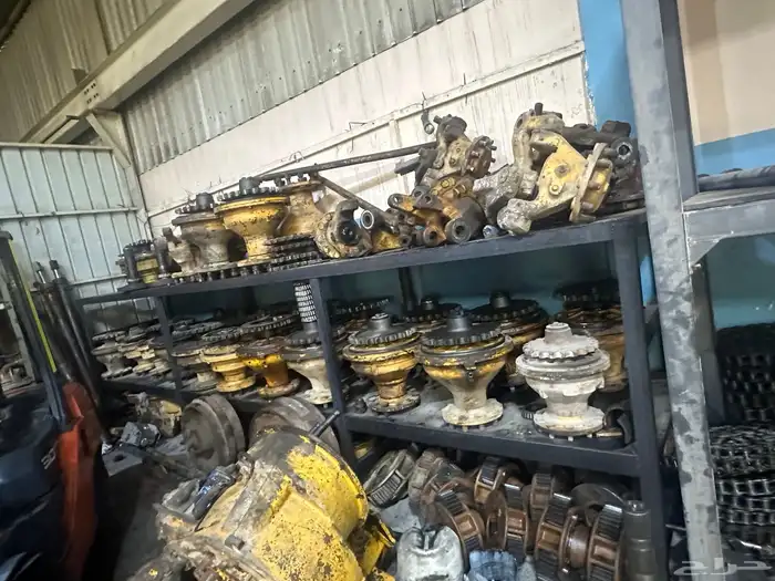 معدات ثقيلة 28