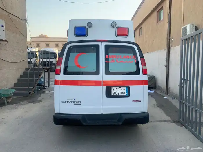 إيجار إسعاف سفان 1