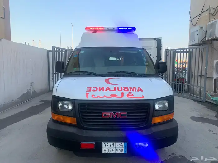 إيجار إسعاف سفان 2