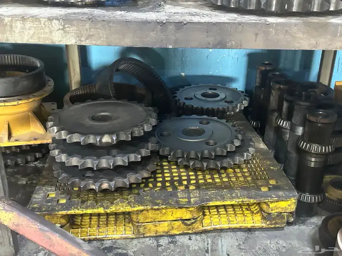 معدات ثقيلة 34