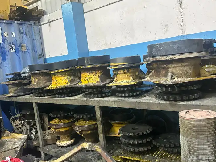 معدات ثقيلة 27