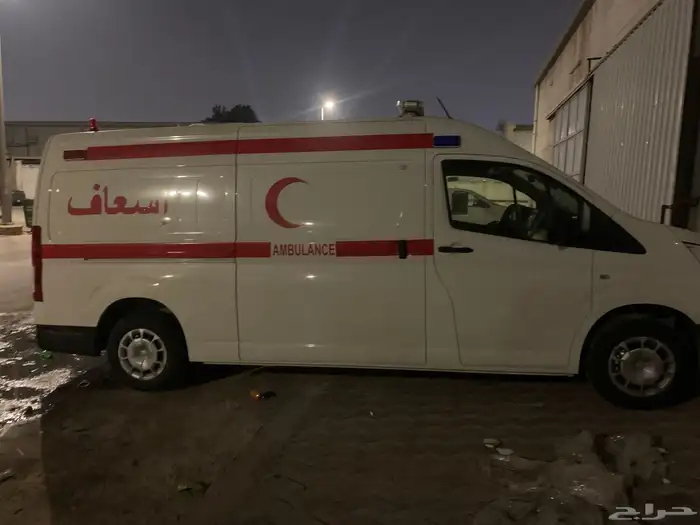 إيجار إسعاف سفان 30
