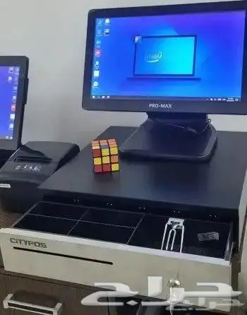 اجهزة كاشير مع برنامج محاسبي لإدارة المبيعات 0