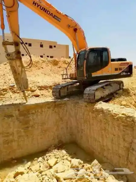 بوكلين حفر وترحيل 0