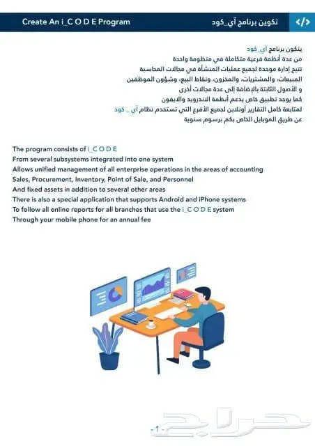 فرصة للاستثمار سيرس كود كامل للبيع لبرنامج مبيعات وحسابات 4