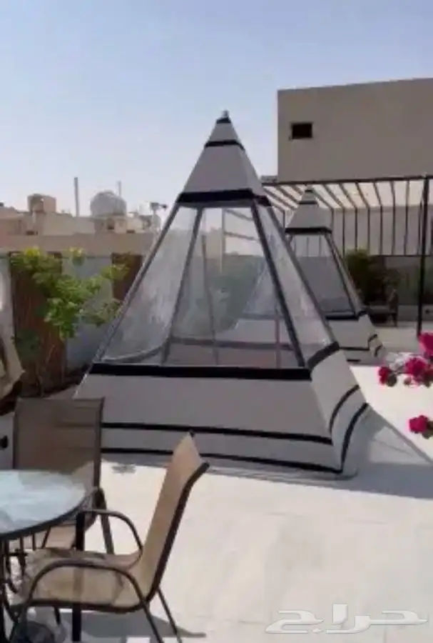 خيمة هرمية خيام هرمي 2